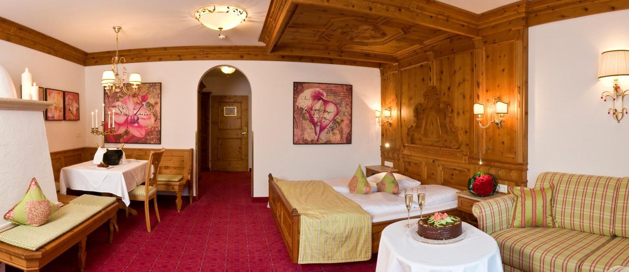 All In Resort Schwarzbrunn Щанс Екстериор снимка