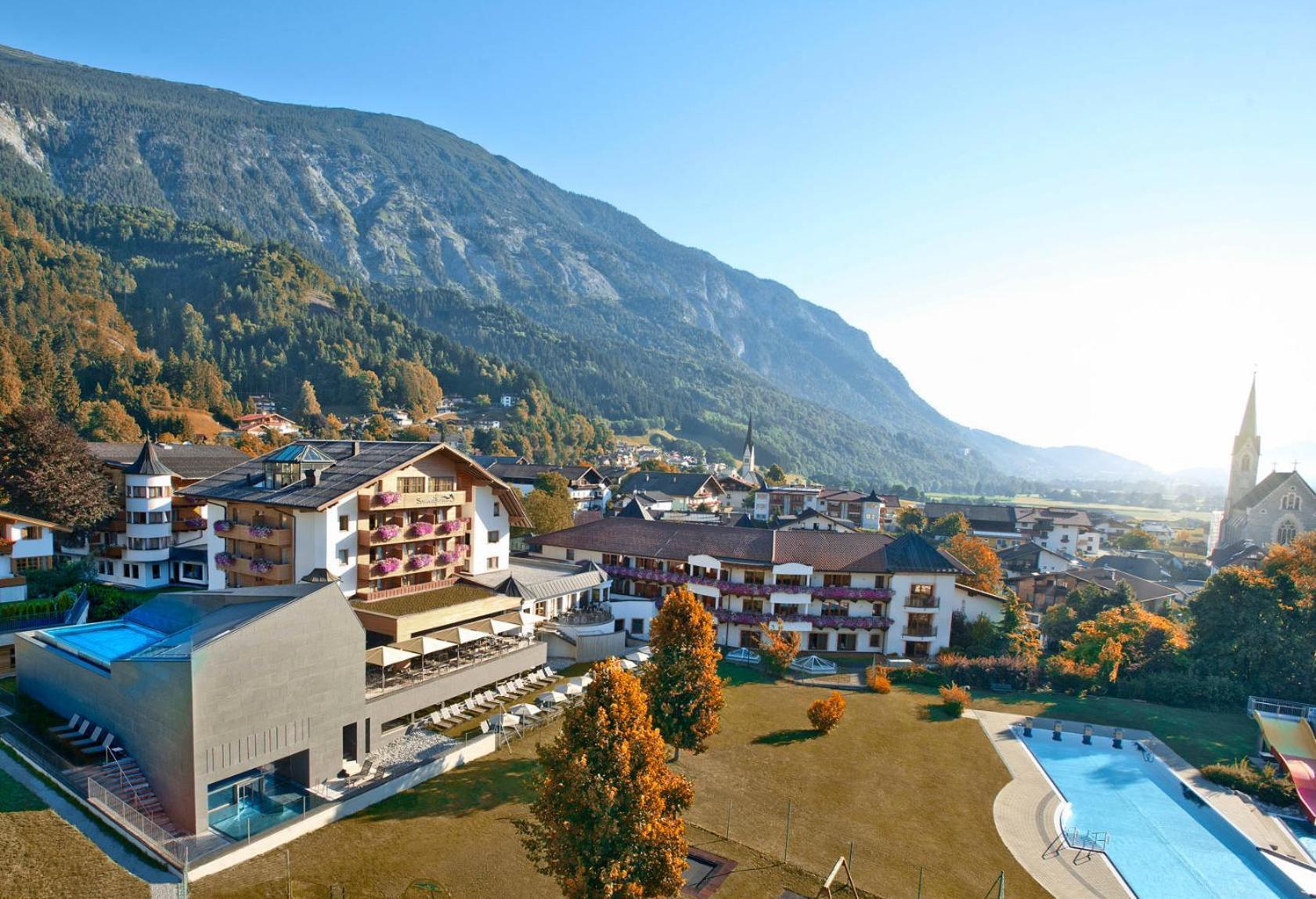 All In Resort Schwarzbrunn Щанс Екстериор снимка