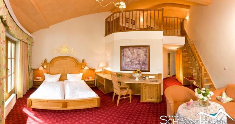 All In Resort Schwarzbrunn Щанс Екстериор снимка