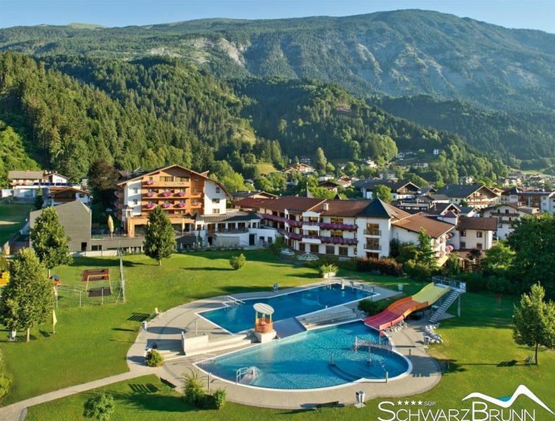 All In Resort Schwarzbrunn Щанс Екстериор снимка