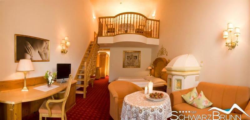 All In Resort Schwarzbrunn Щанс Екстериор снимка